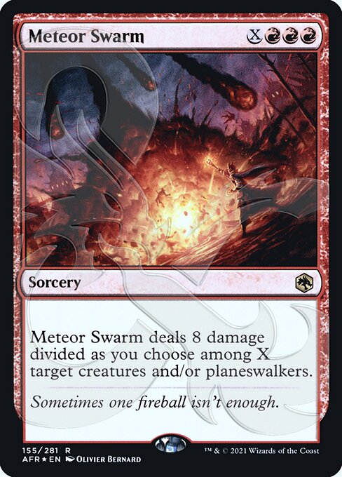 Meteor Swarm 155a