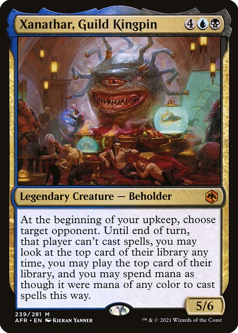 Xanathar, Guild Kingpin 239