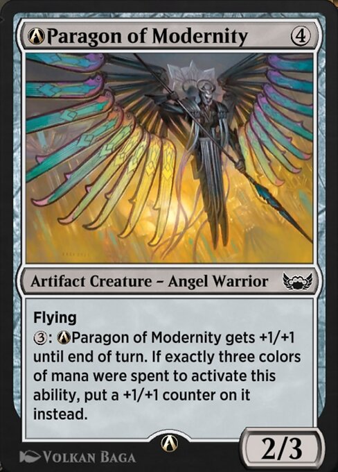 A-Paragon of Modernity A-242