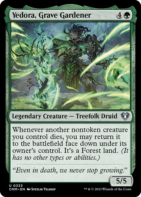 Yedora, Grave Gardener 333