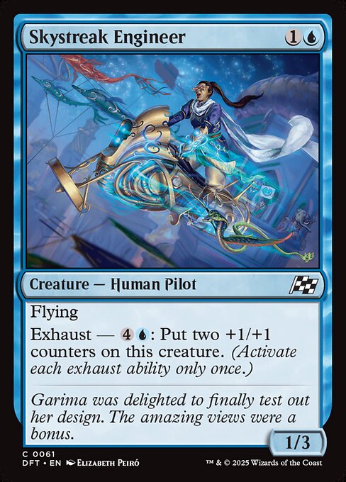 Skystreak Engineer 61