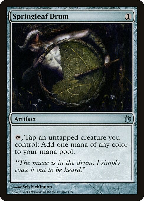 Springleaf Drum 162