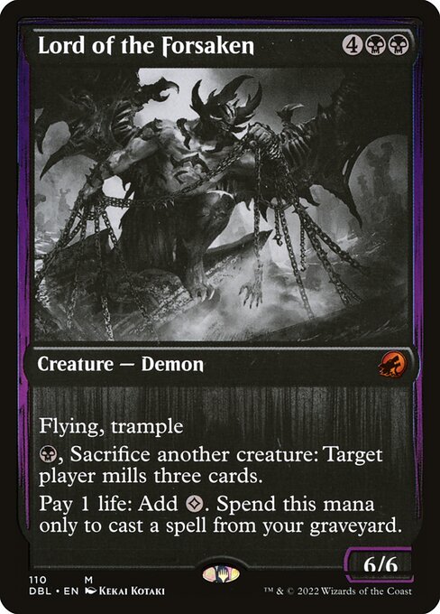 Lord of the Forsaken 110