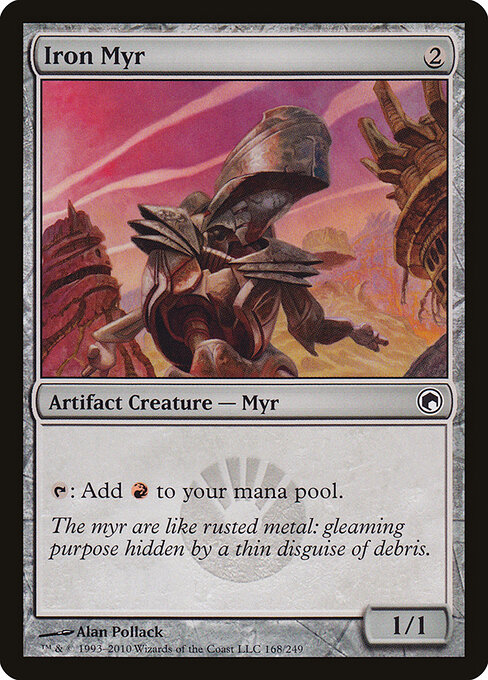 Iron Myr 168