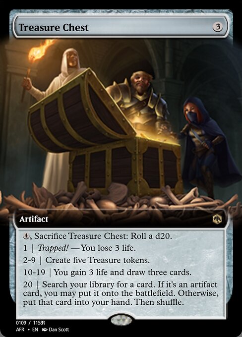 Treasure Chest 92834