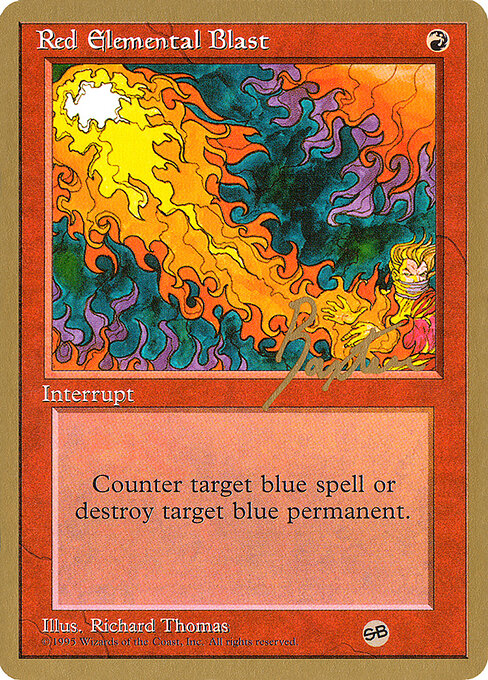 Red Elemental Blast gb218sb