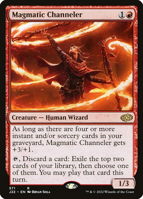 Magmatic Channeler 571