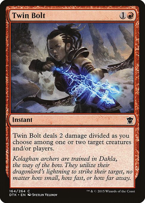 Twin Bolt 164