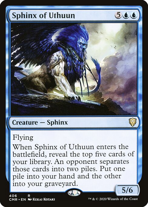Sphinx of Uthuun 406