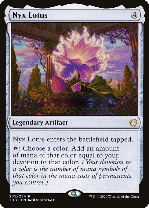 Nyx Lotus 235