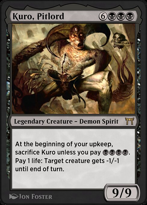 Kuro, Pitlord 15