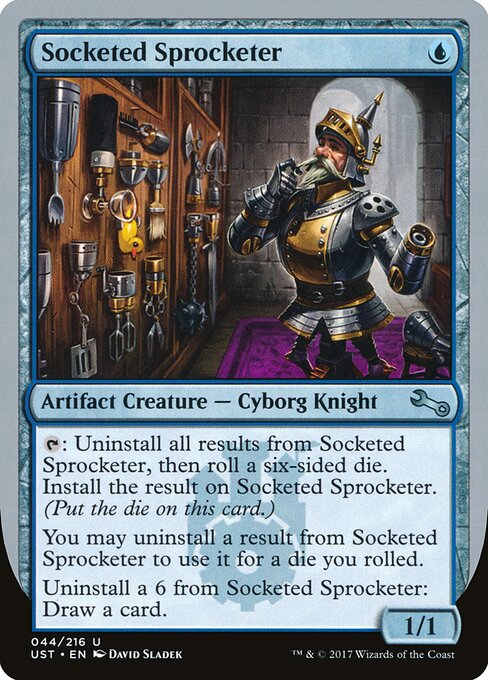 Socketed Sprocketer 44