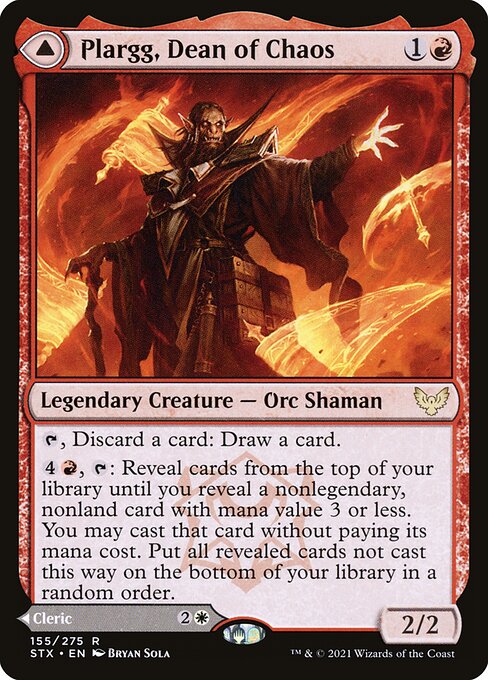 Plargg, Dean of Chaos // Augusta, Dean of Order 155