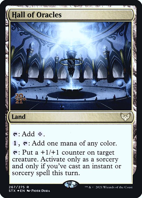 Hall of Oracles 267s
