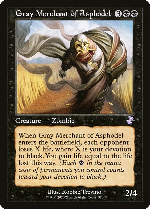 Gray Merchant of Asphodel 323