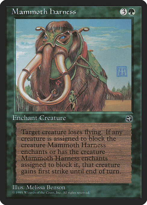 Mammoth Harness 91
