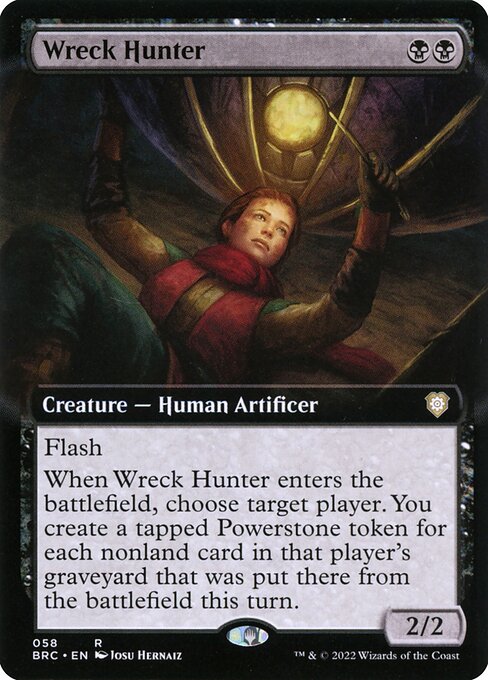 Wreck Hunter 58