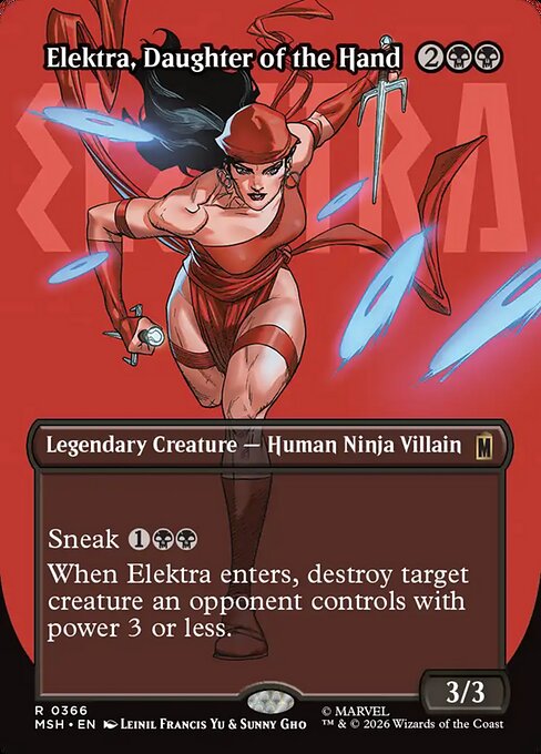 Elektra, Daughter of the Hand 366