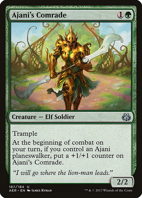 Ajani's Comrade 187