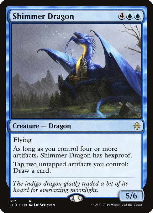 Shimmer Dragon 317