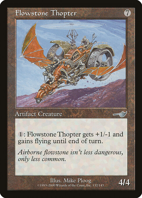 Flowstone Thopter 132