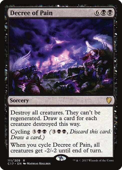 Decree of Pain 111