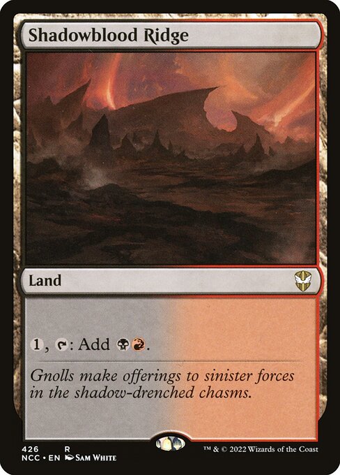 Shadowblood Ridge 426
