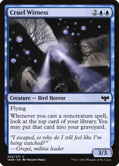 Cruel Witness 55
