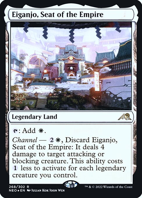 Eiganjo, Seat of the Empire 268s