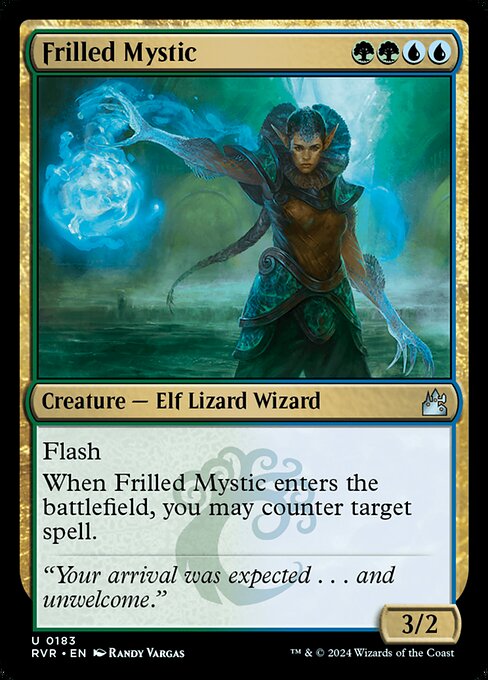 Frilled Mystic 183