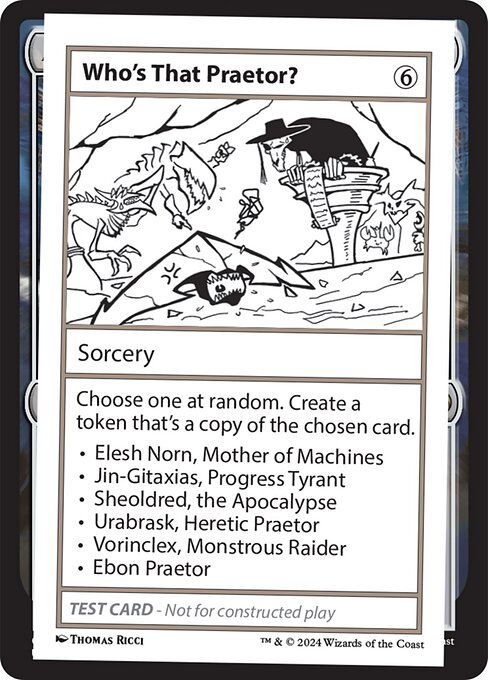 Who's That Praetor? 506