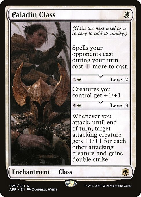 Paladin Class 29