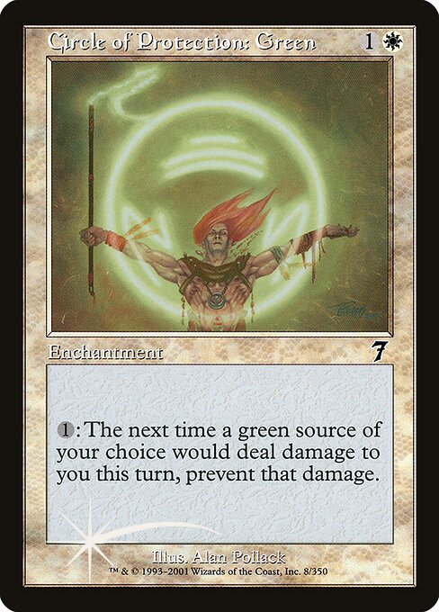 Circle of Protection: Green 8★