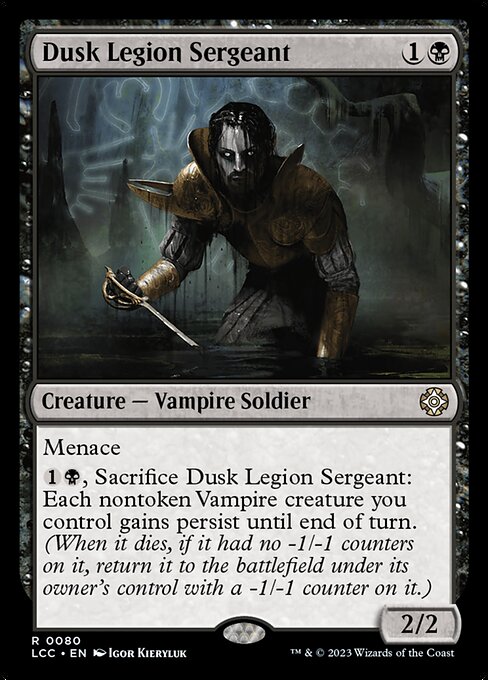 Dusk Legion Sergeant 80