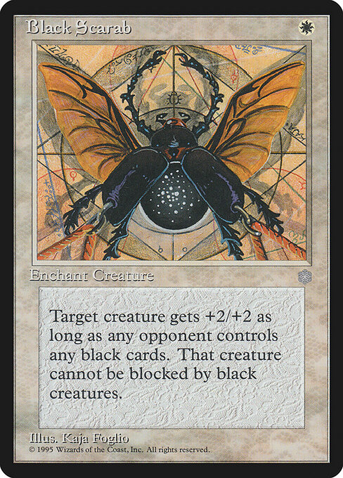 Black Scarab 6
