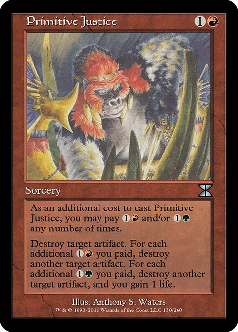 Primitive Justice 130