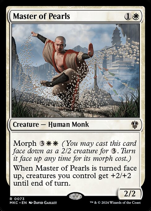 Master of Pearls 73