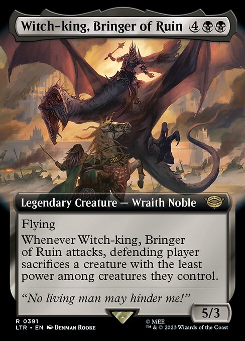 Witch-king, Bringer of Ruin 391