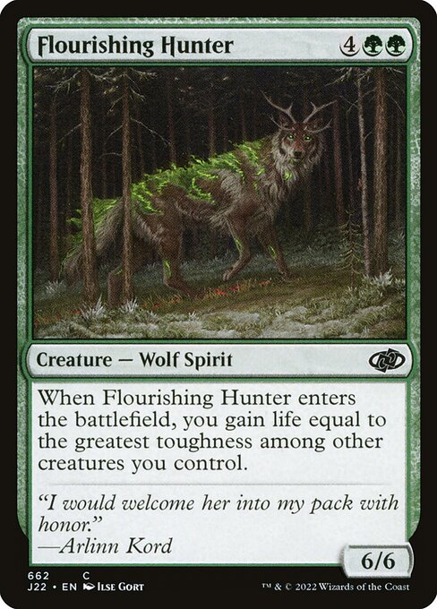 Flourishing Hunter 662