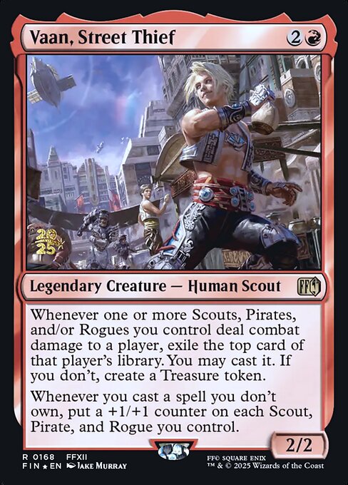Vaan, Street Thief 168s
