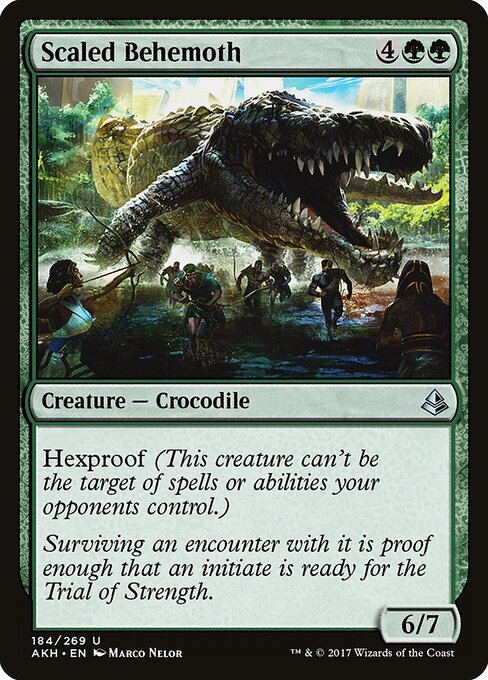 Scaled Behemoth 184