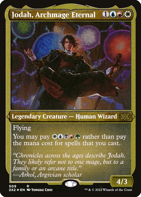 Jodah, Archmage Eternal 509