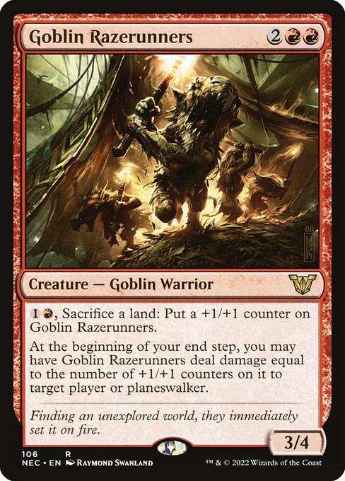 Goblin Razerunners 106