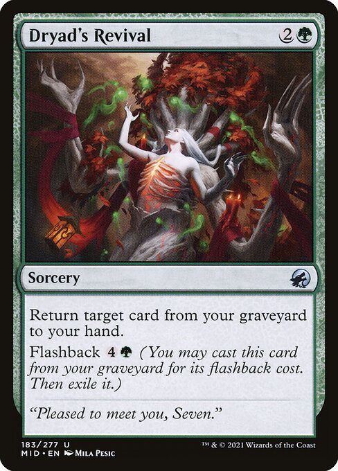 Dryad's Revival 183