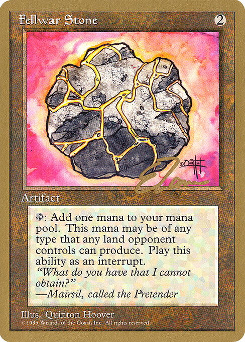 Fellwar Stone et319