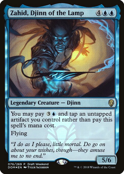 Zahid, Djinn of the Lamp 76