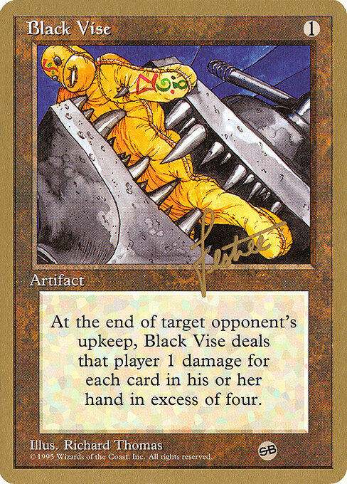 Black Vise bl299sb