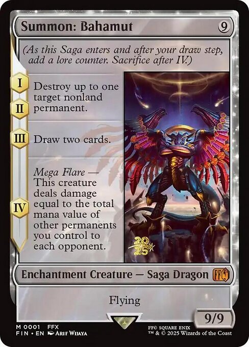 Summon: Bahamut 1s
