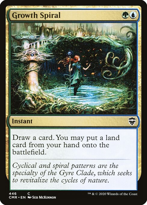 Growth Spiral 446