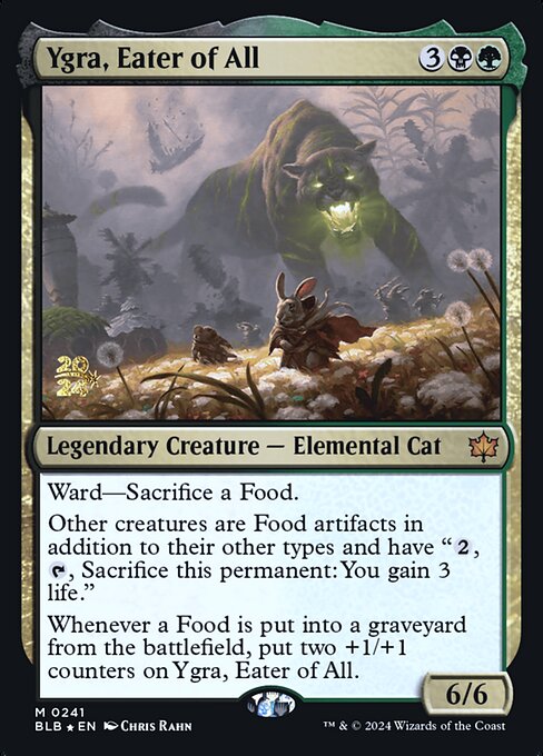 Ygra, Eater of All 241s